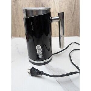 HadinEEon N11 Automatic Electric Milk Frother And Heating - Black